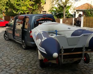Schlauchboot